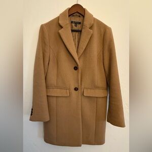 Brooks Brothers Camel Women's Car Coat